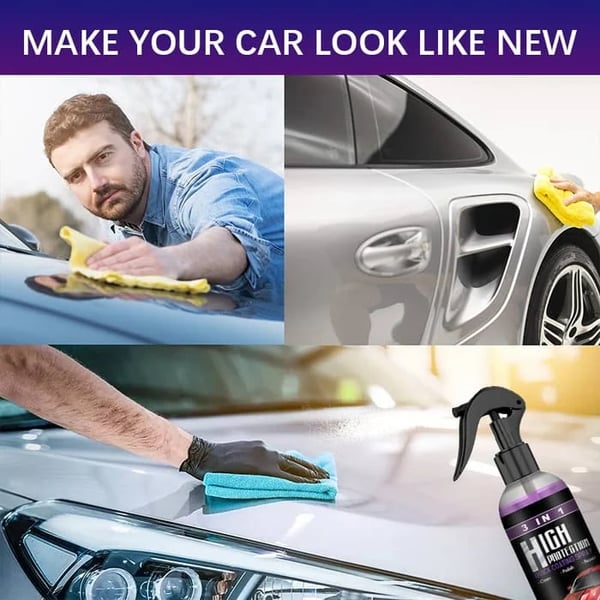 3 in 1 Ceramic Car Coating Spray(70% OFF)