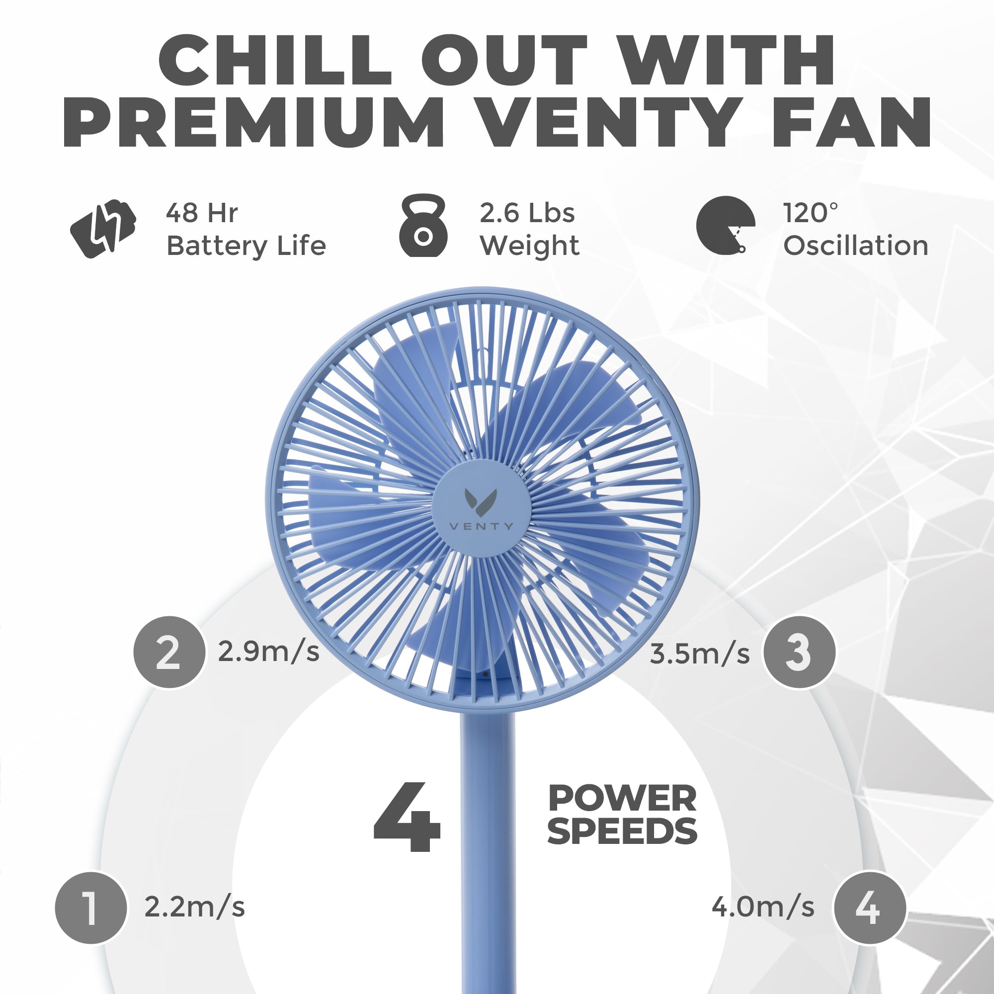 Portable Foldable Fan®