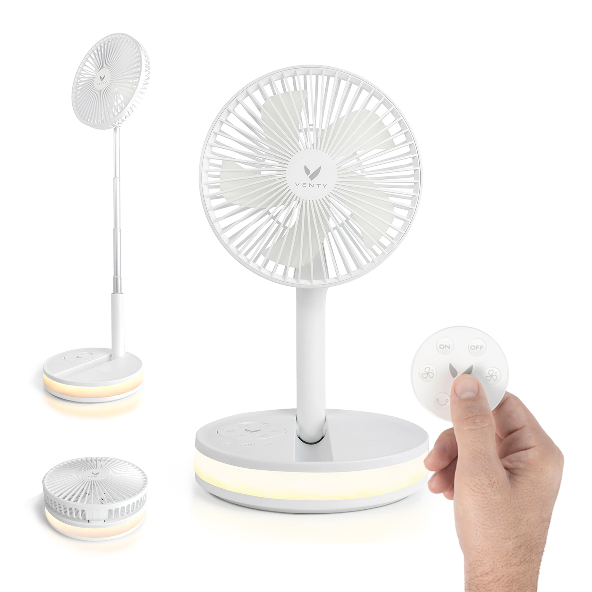 Portable Foldable Fan®