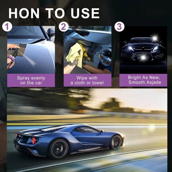 3 in 1 Ceramic Car Coating Spray(70% OFF)
