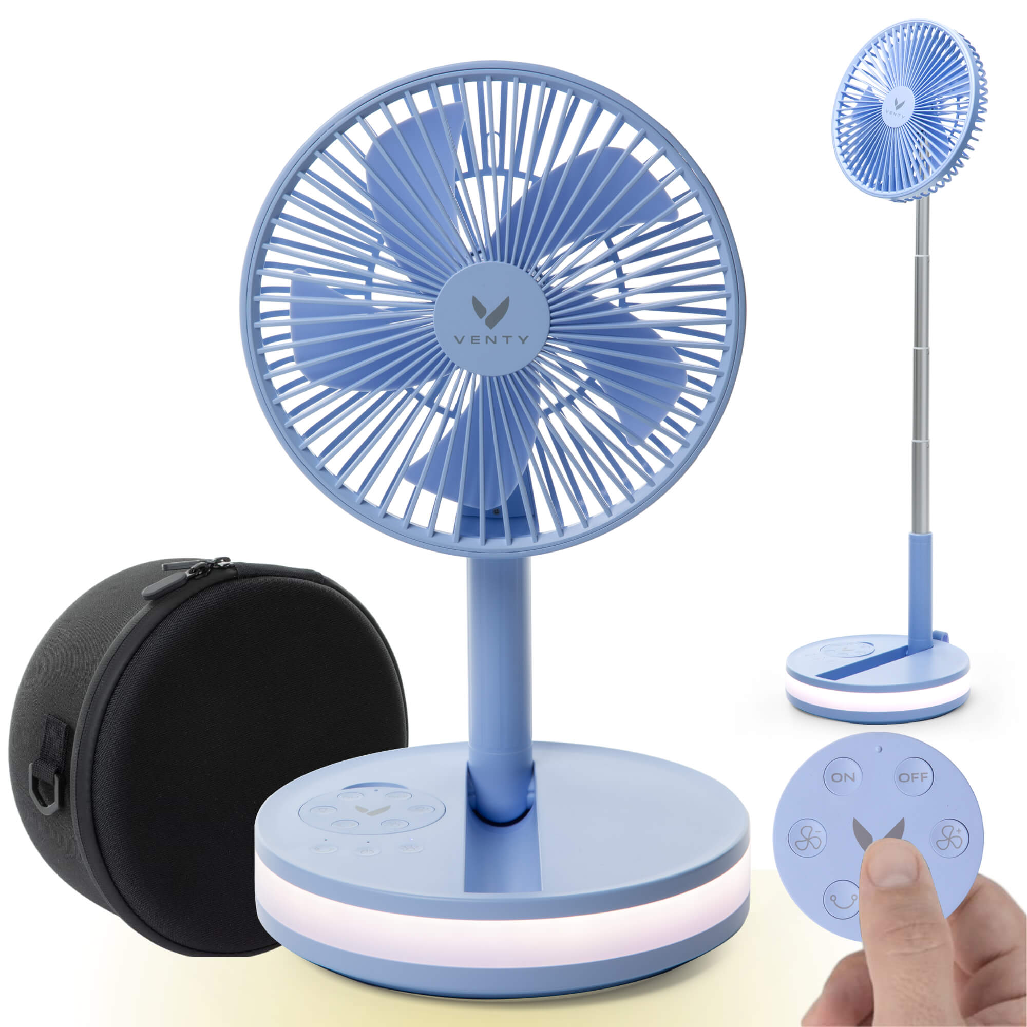Portable Foldable Fan®