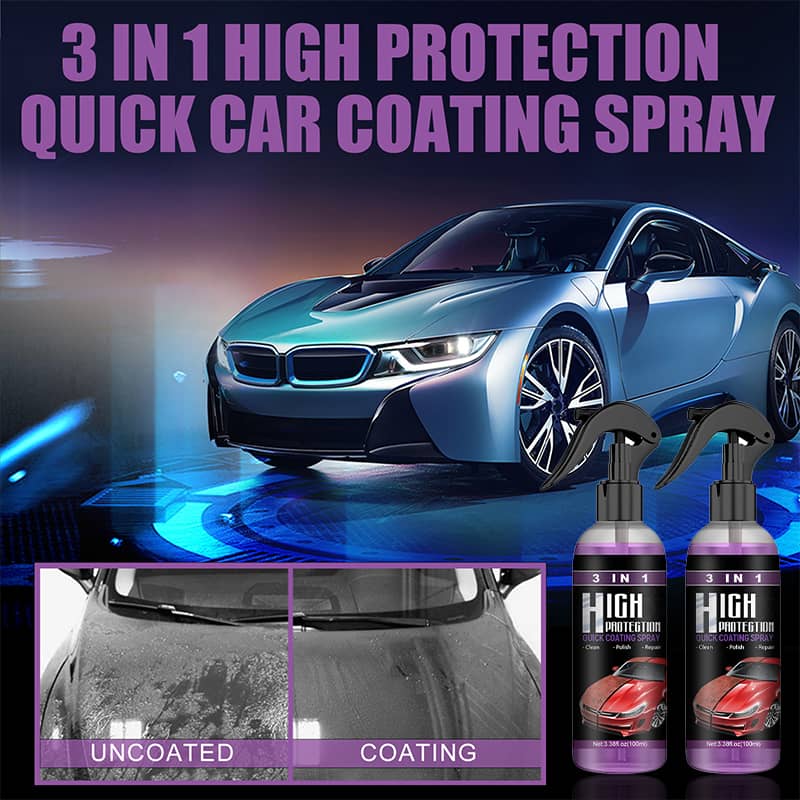 3 in 1 Ceramic Car Coating Spray(70% OFF)