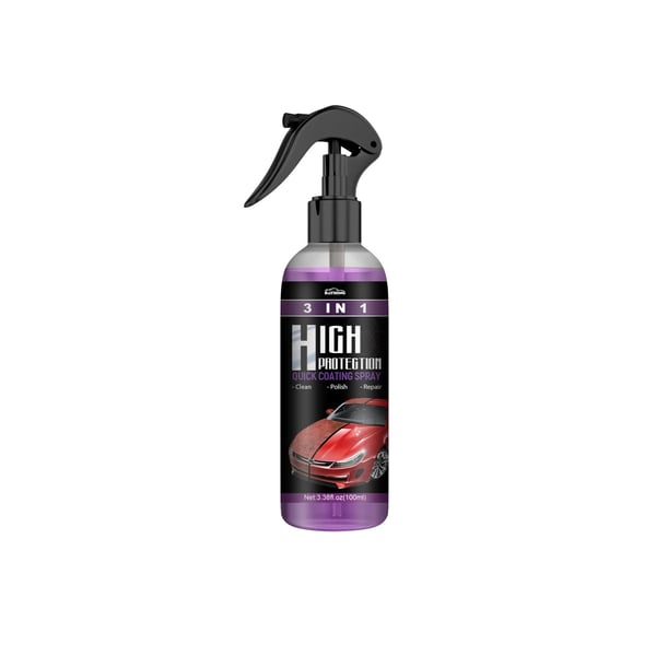 3 in 1 Ceramic Car Coating Spray（70% OFF）