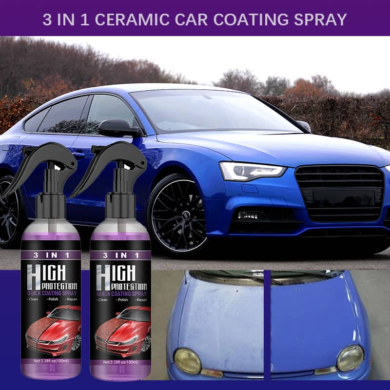 3 in 1 Ceramic Car Coating Spray（70% OFF）