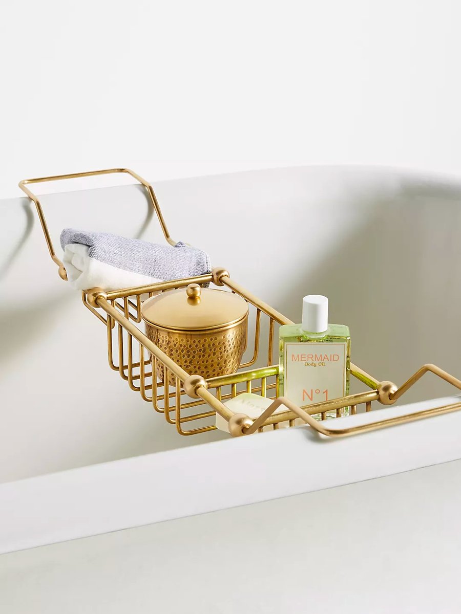 Nison Storage Bath Tray