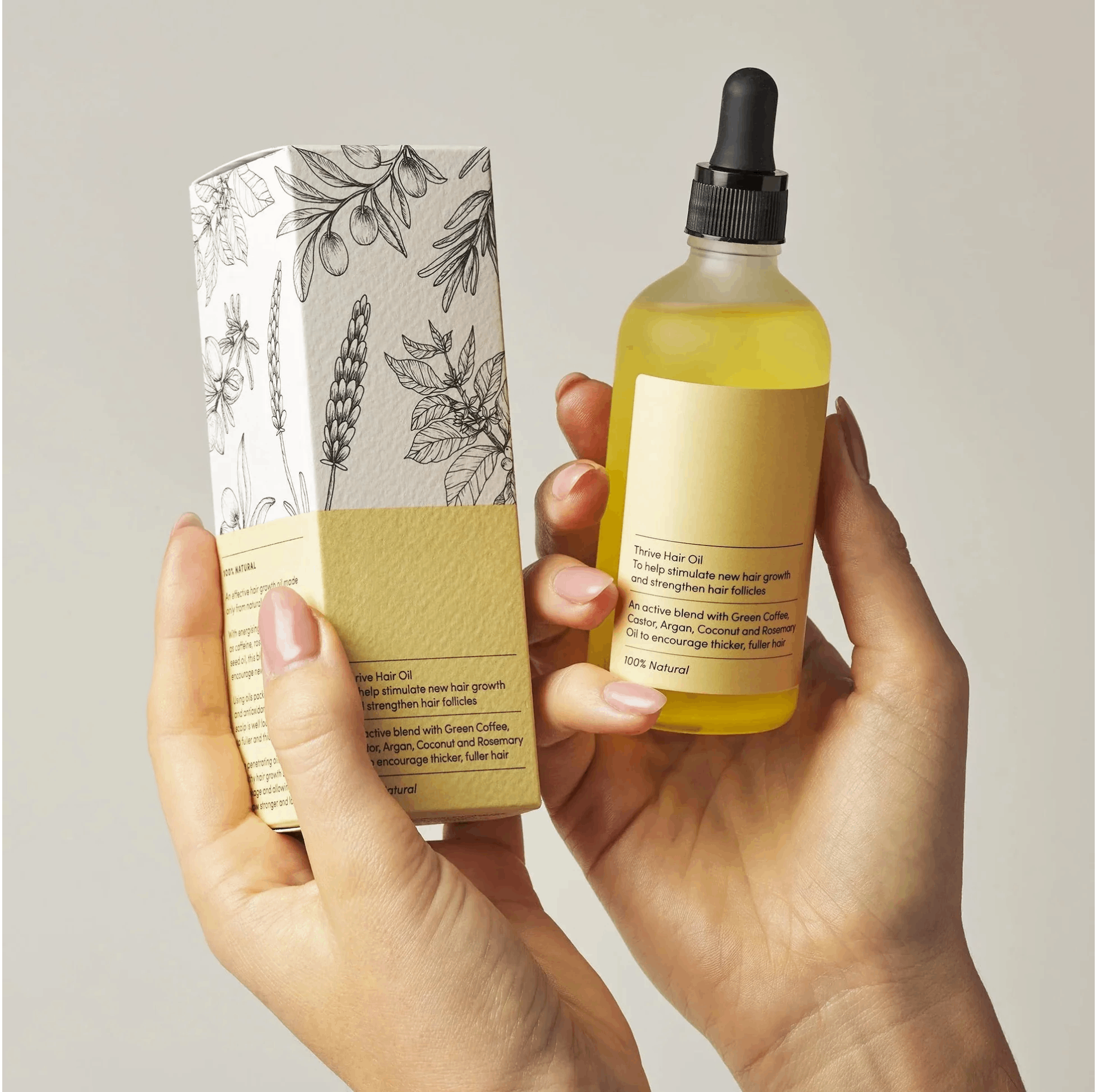 Vegan Hair Growth Oil®