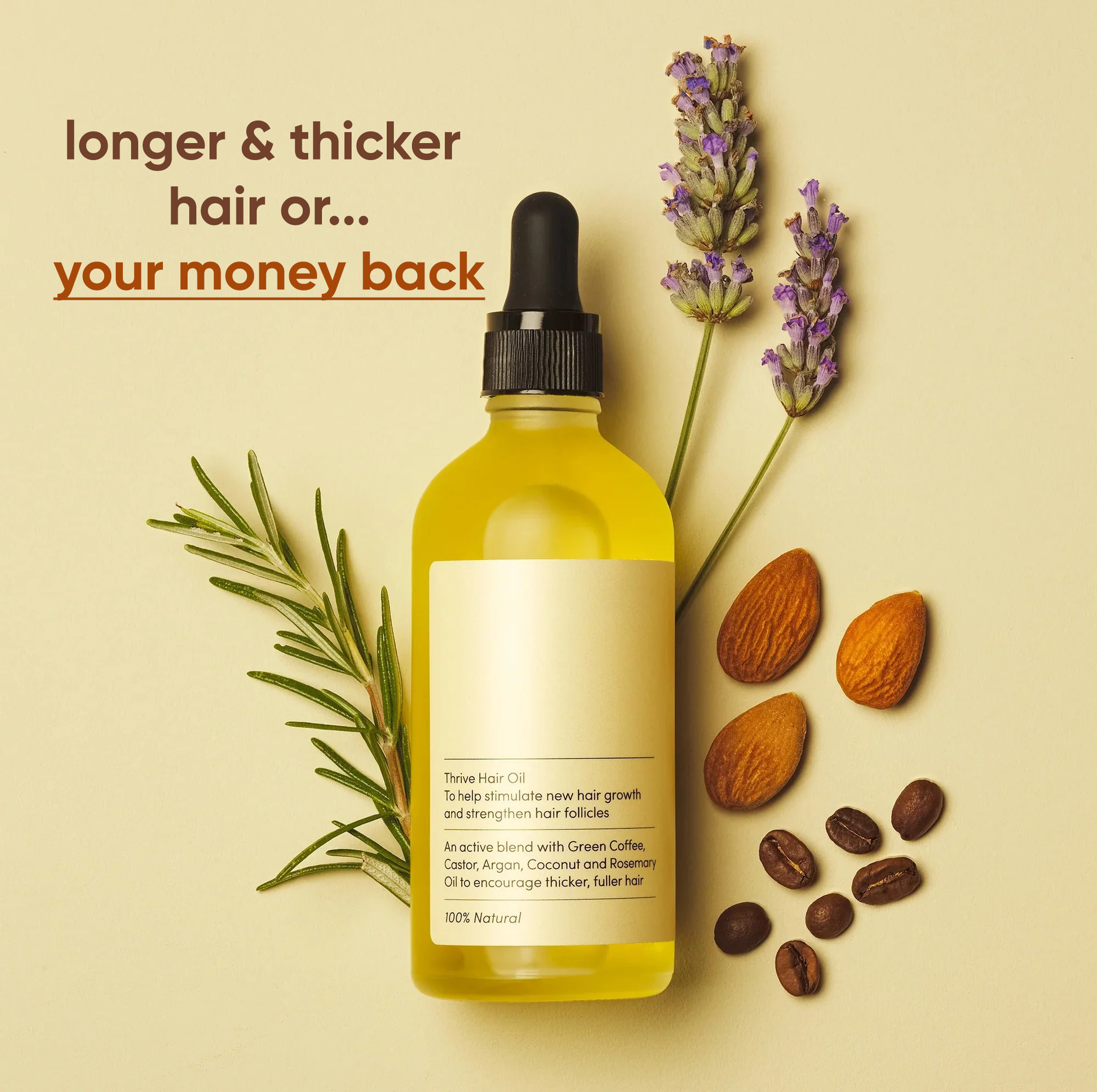 Vegan Hair Growth Oil®